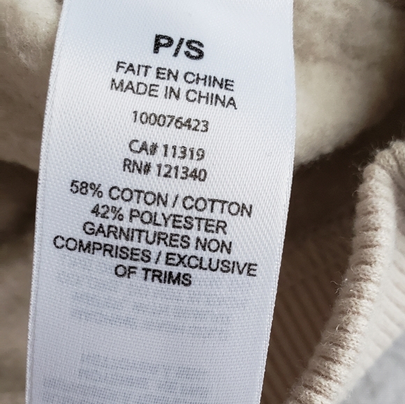 Oversized Sweatshirt - Picture 4 of 4